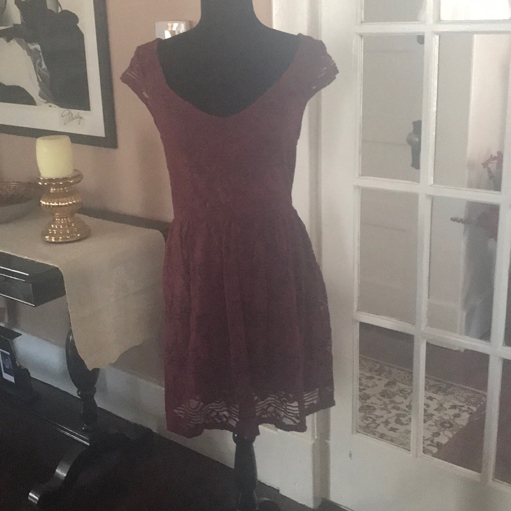 Hollister lace dress